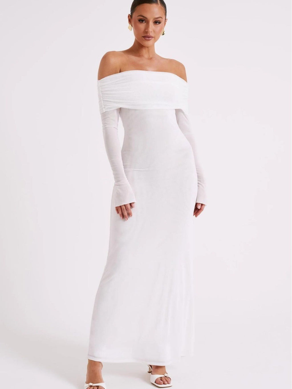 Loír Allure® - Premium Off-Shoulder Dress