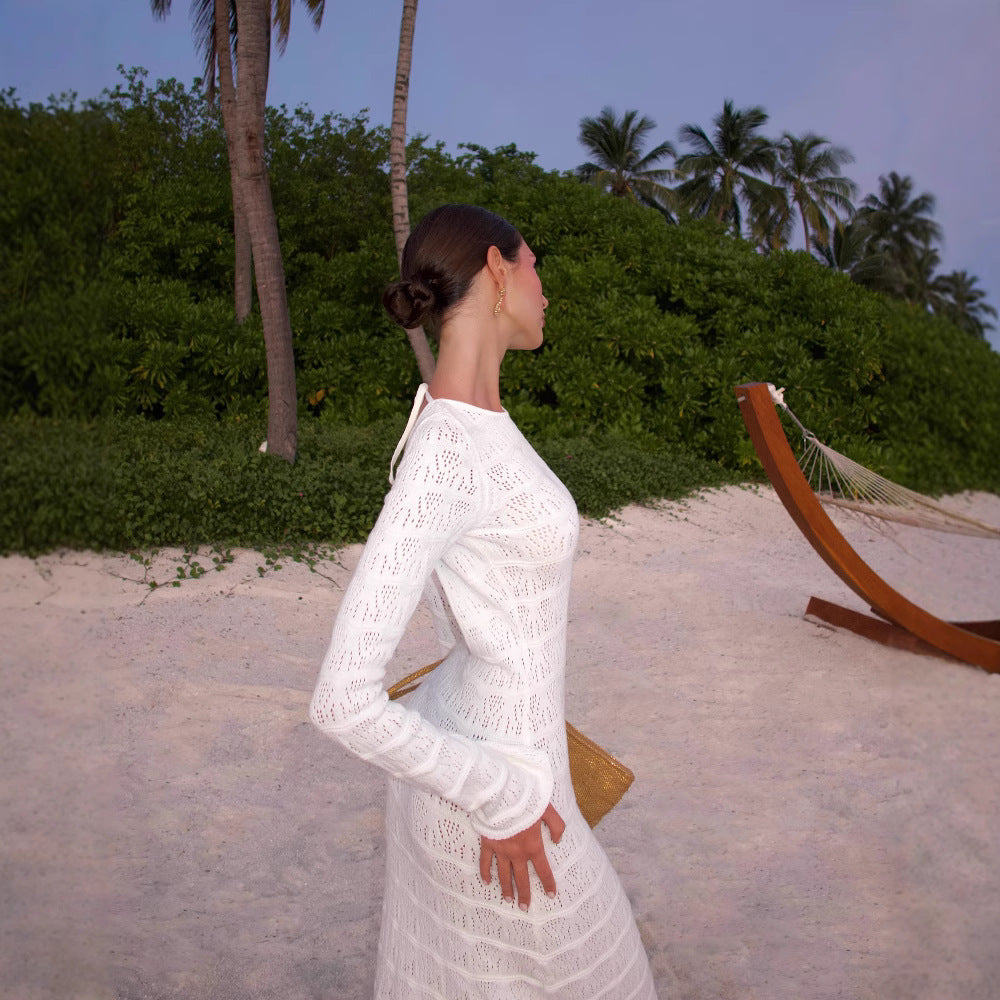 Loir Allure® - Knitted Long Flared Dress