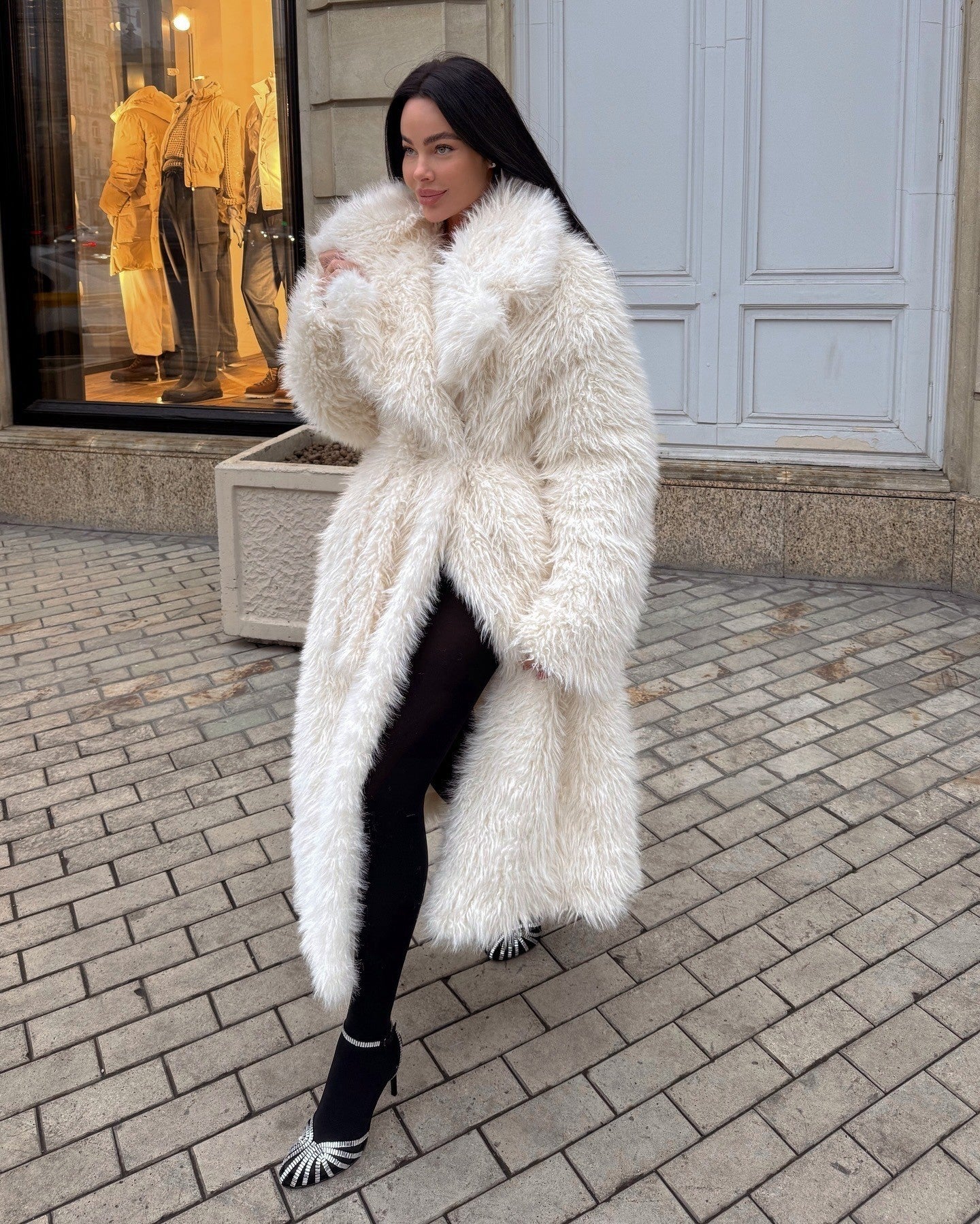 Long Fur Coat