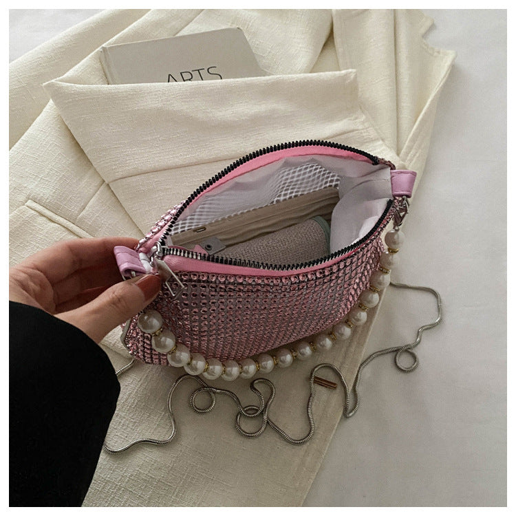 Loír Allure® - Pearl Diamond Handbag