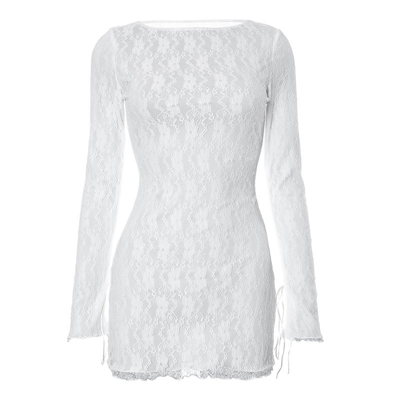 Loír Allure® - White Lace Dress